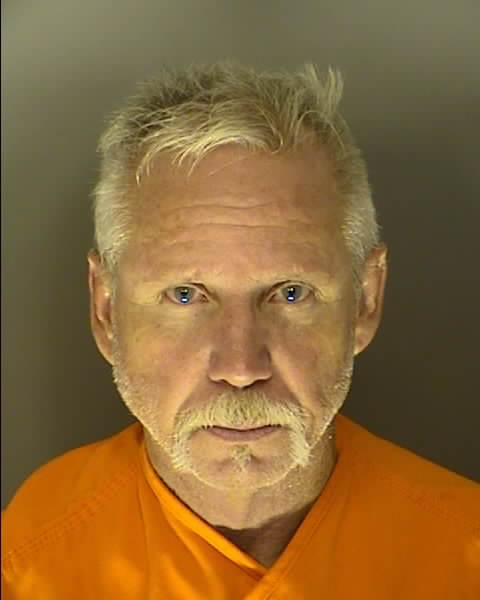 Booking photo of Dale Settle