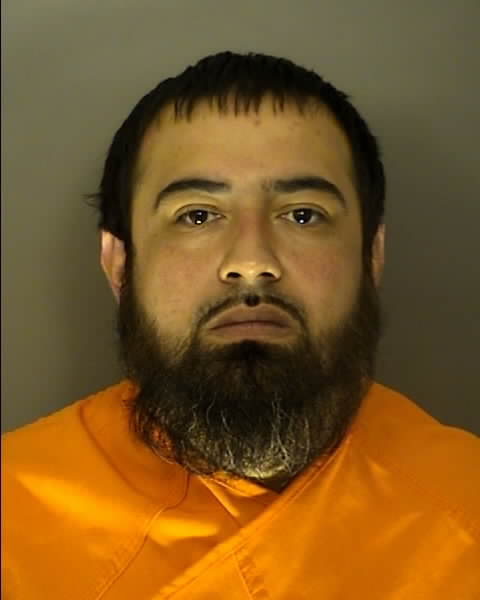 Booking photo of Dennis Merritt