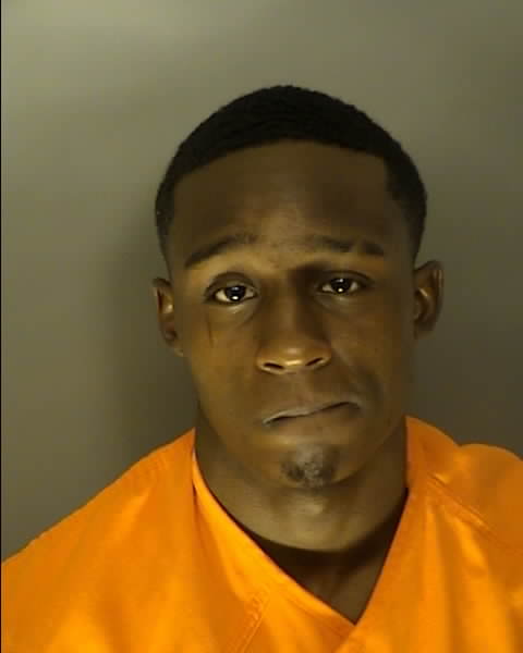 Booking photo of Charles Mccray