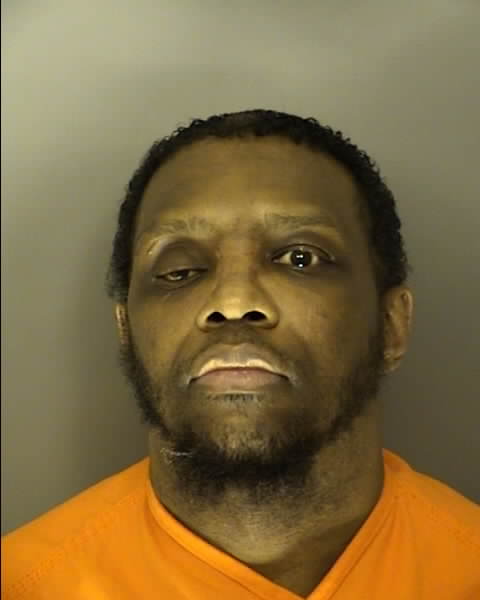 Booking photo of Dexter Crawford