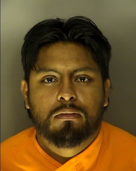 Booking photo of Juan Sabino Jimenez