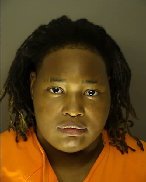 Booking photo of Amireonna Buggs