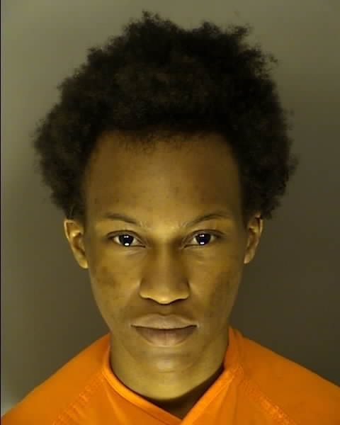 Booking photo of Janiya Williams