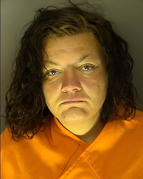 Booking photo of Destiney Gardner