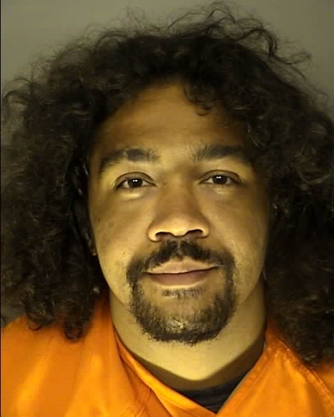 Booking photo of Dante Ruff