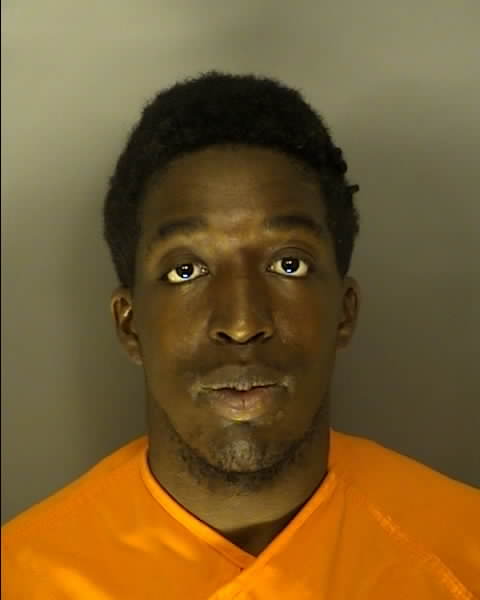 Booking photo of Tyrell Hoskins
