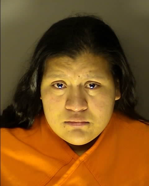 Booking photo of Soraya Magana Reyes