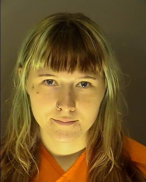 Booking photo of Alexus Burns