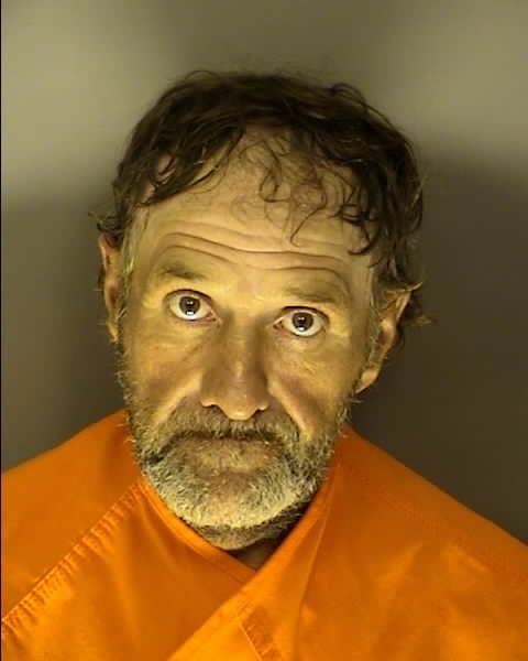 Booking photo of Carl Thompson