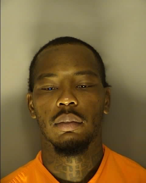 Booking photo of Maurice Finch
