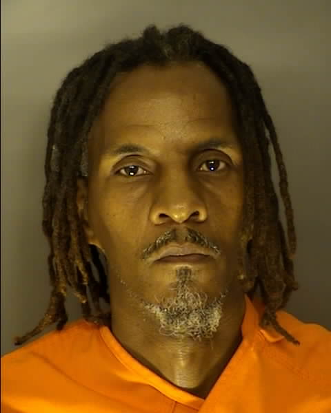 Booking photo of Terris Cross