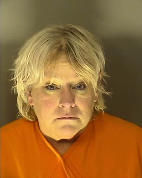 Booking photo of Tamara Chucci