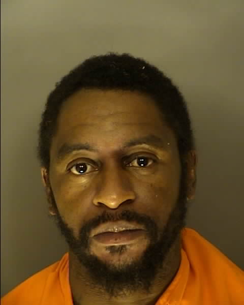 Booking photo of Paul Gantt
