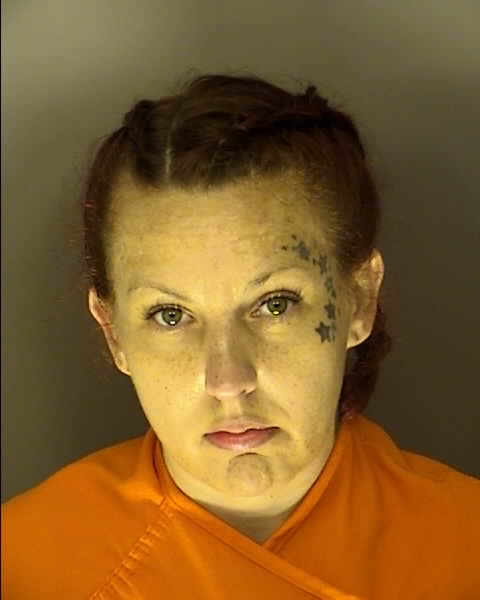 Booking photo of Jessica Glass