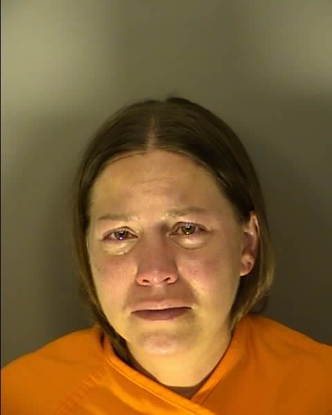 Booking photo of Kinsey Hanniford