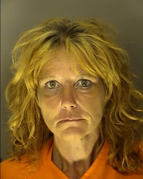Booking photo of Jennie Wilson