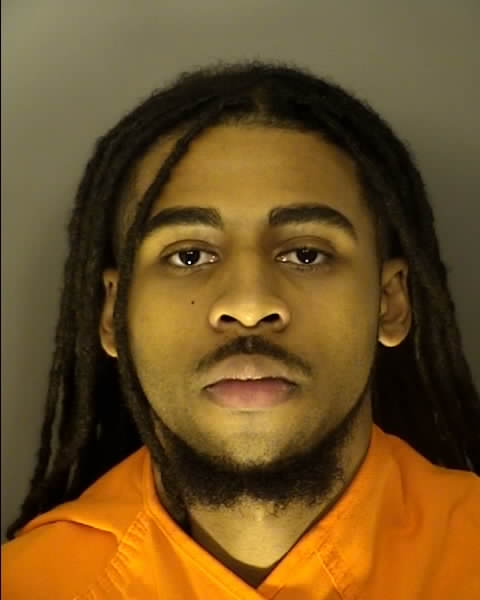 Booking photo of Desmond Ruth