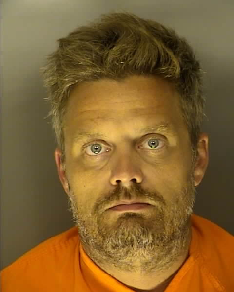 Booking photo of William Sluder