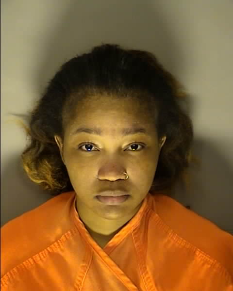 Booking photo of Kanyria Davis