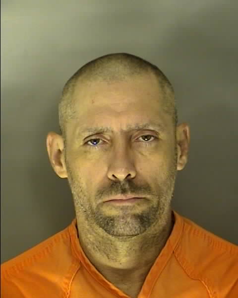 Booking photo of Daniel Floyd