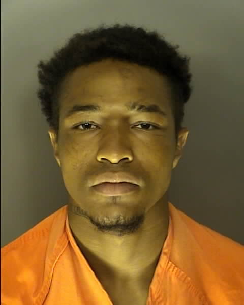 Booking photo of Isaac Beckman