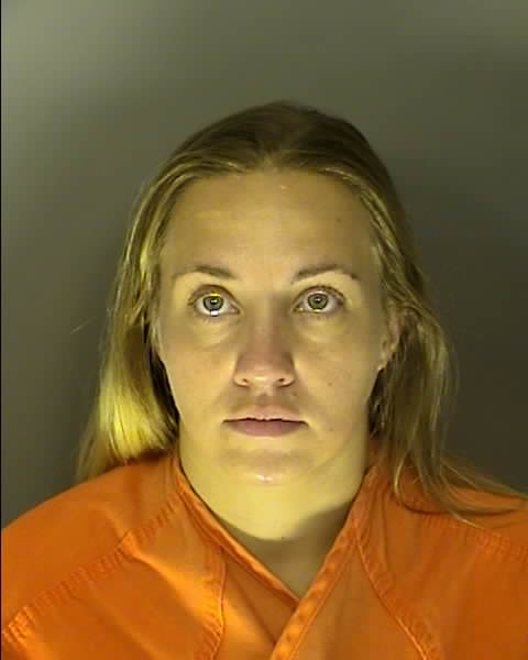 Booking photo of Chelsea Smith