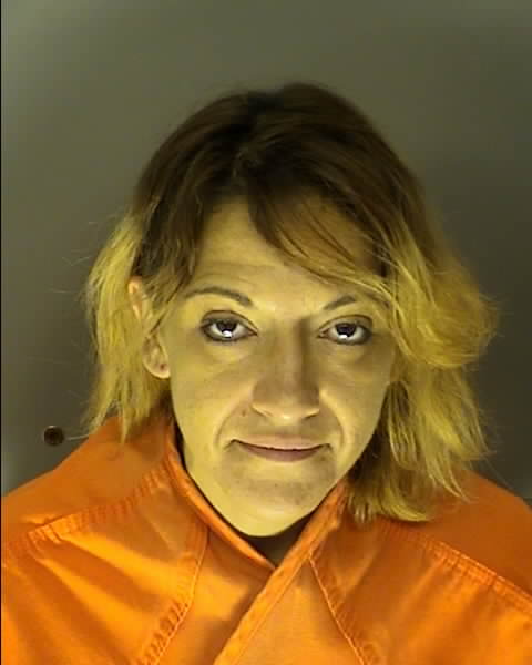 Booking photo of Angelica Dickerson