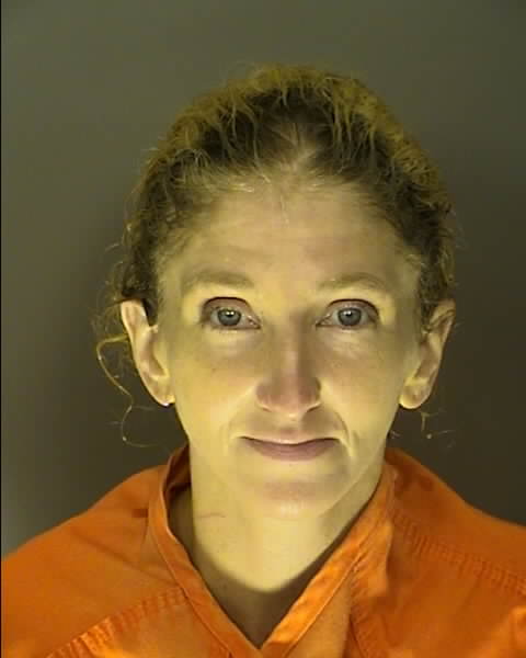 Booking photo of Samantha Gallo