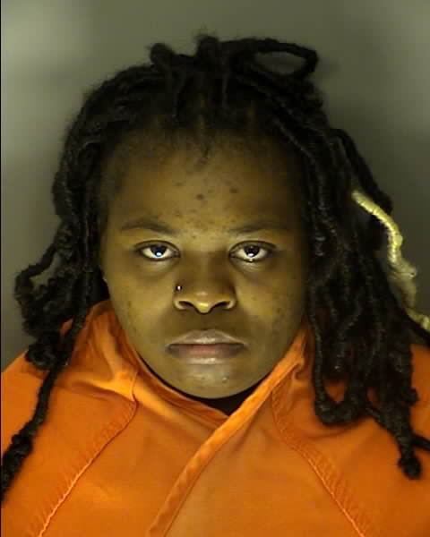 Booking photo of Nyasia Holland