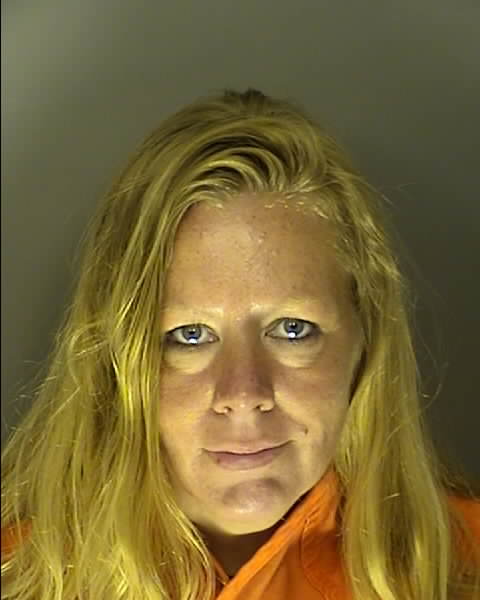 Booking photo of Leigh Cooper
