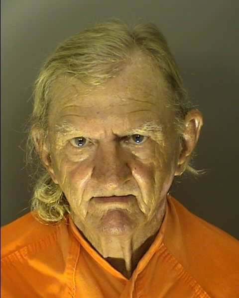 Booking photo of Larry Chandler