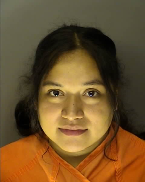 Booking photo of Jennifer Lopez-elenes