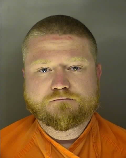 Booking photo of Christopher Shaver