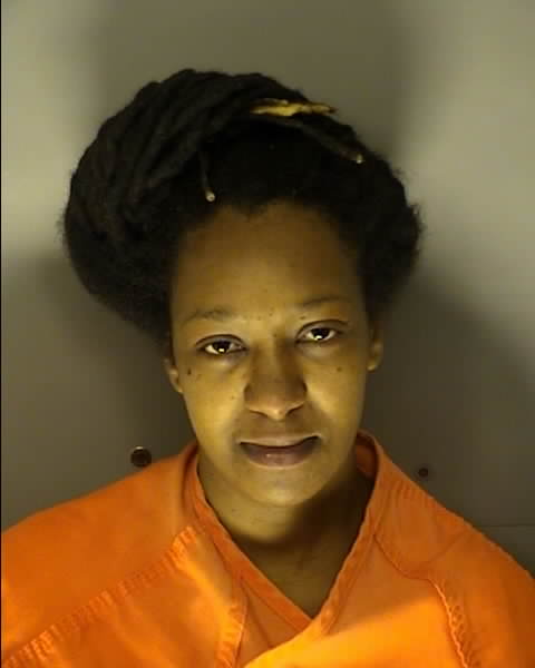 Booking photo of Mildred Mccallum