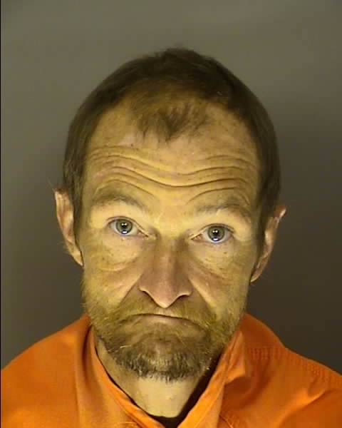 Booking photo of Jeremiah Vonsteenburgh