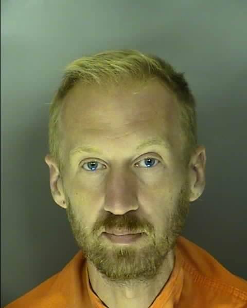 Booking photo of Tristan Lincoln