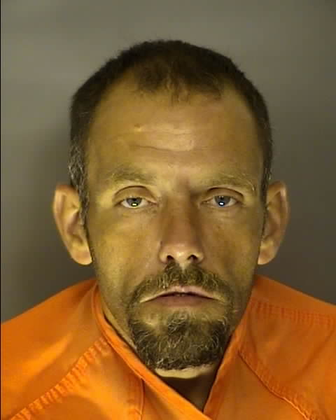 Booking photo of Brian Foster