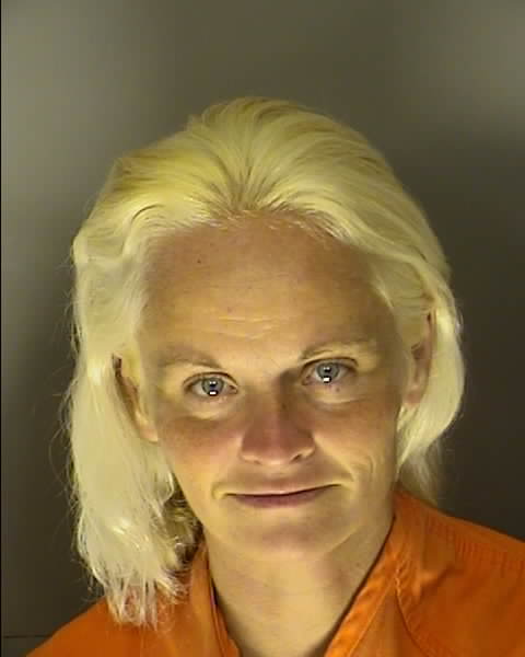 Booking photo of Tammy Brannon