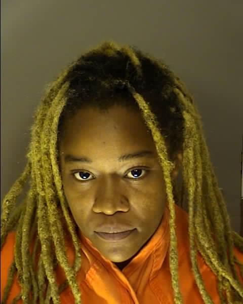 Booking photo of Demetria Scott-mccallum