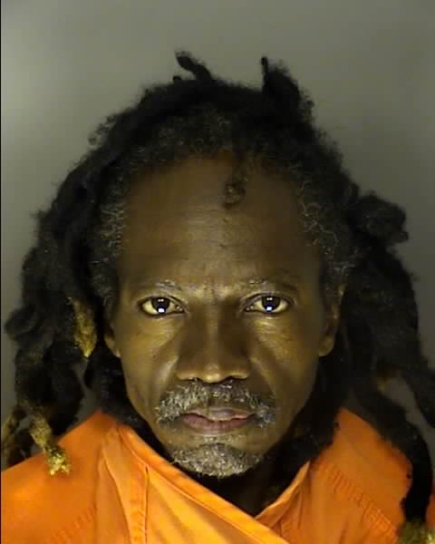 Booking photo of David Gaillard