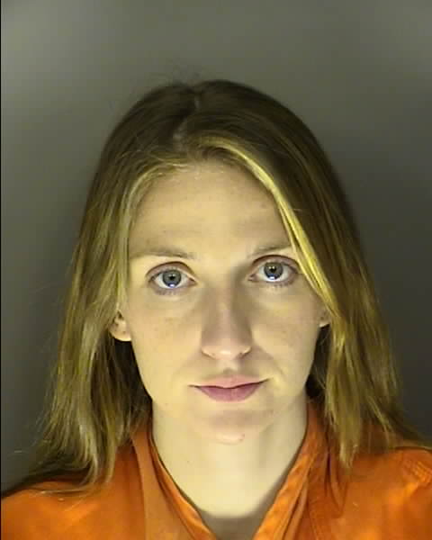 Booking photo of Madalynn Tedder