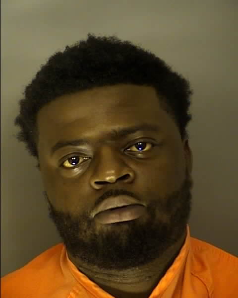 Booking photo of Otis Bellamy