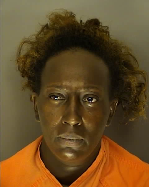 Booking photo of Jasmine Mckenith