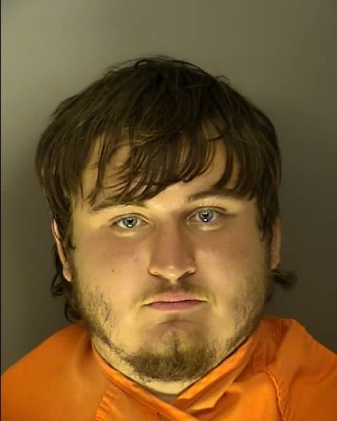 Booking photo of Jonathan Dupie