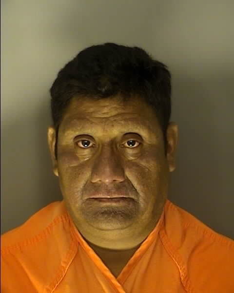 Booking photo of Isaias Perez Lopez