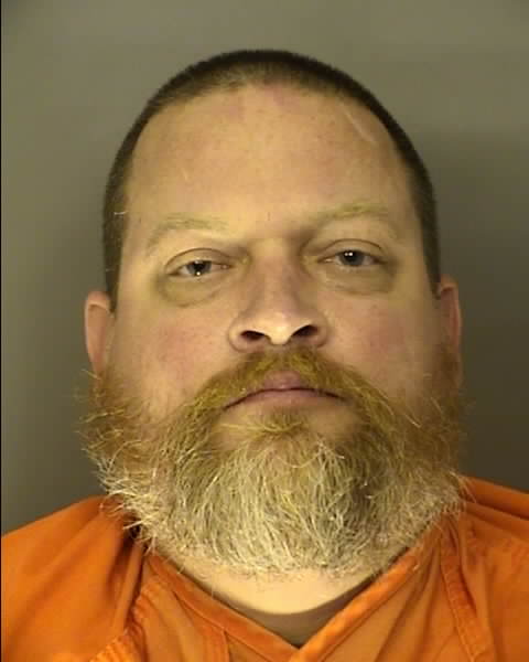 Booking photo of Kenneth Bunn