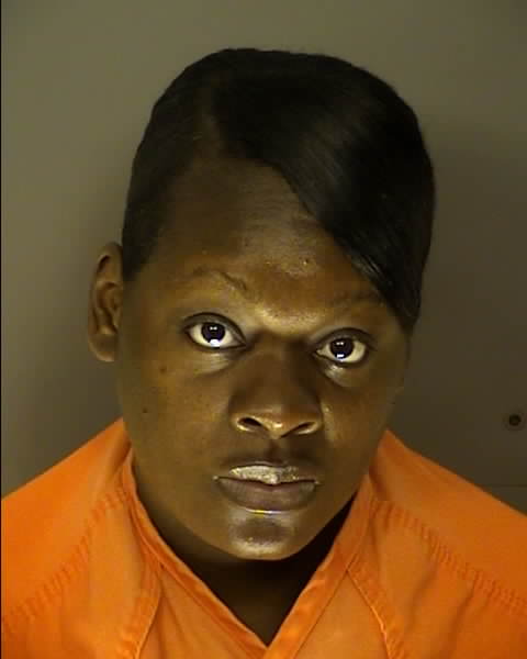 Booking photo of Shaquinn Kinlaw