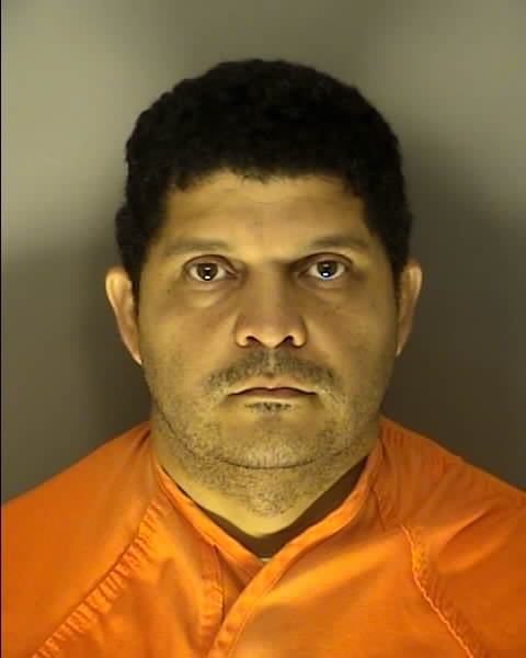 Booking photo of Leonel Rodriguez Escoto