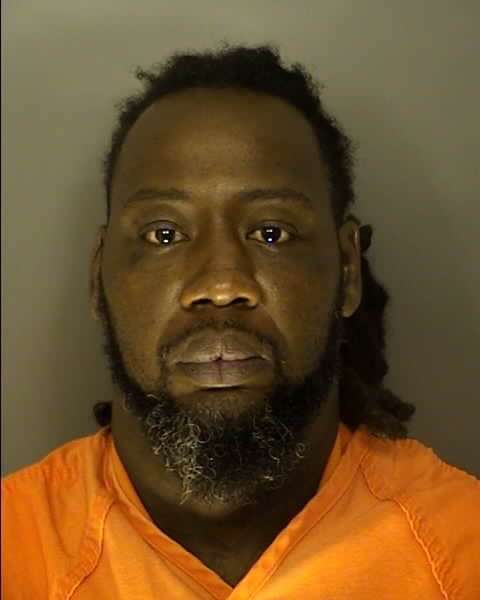 Booking photo of Blake Evans