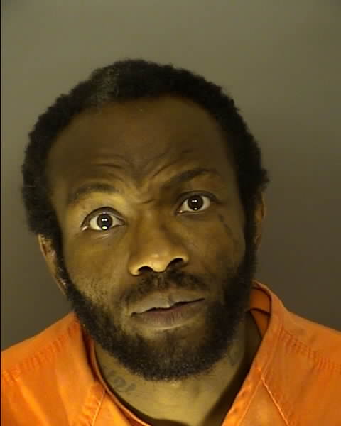 Booking photo of Travis Johnson